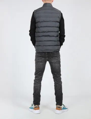Vesta Tommy Hilfiger, gri inchis Gri