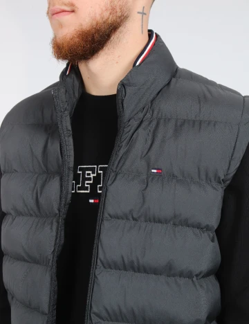 Vesta Tommy Hilfiger, gri inchis Gri