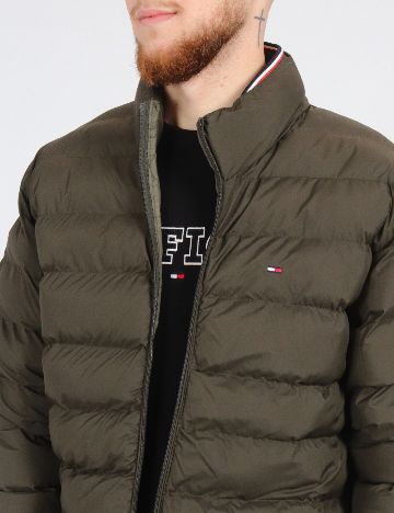 Geaca Tommy Hilfiger, verde