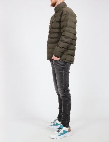 Geaca Tommy Hilfiger, verde