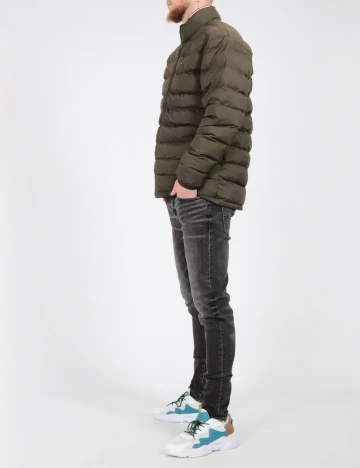 Geaca Tommy Hilfiger, verde Verde
