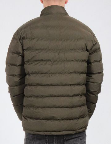 Geaca Tommy Hilfiger, verde