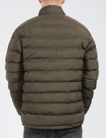 Geaca Tommy Hilfiger, verde Verde