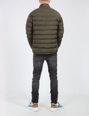 Geaca Tommy Hilfiger, verde