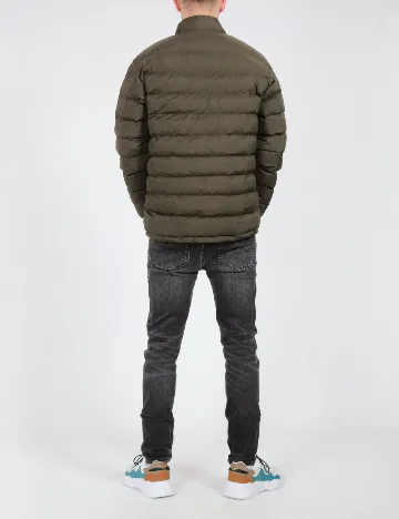 Geaca Tommy Hilfiger, verde Verde