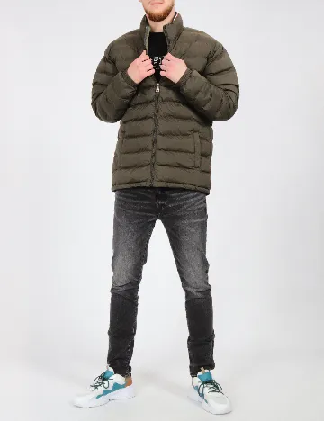 Geaca Tommy Hilfiger, verde Verde