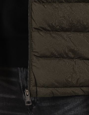 Geaca Tommy Hilfiger, verde