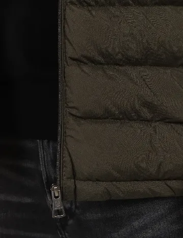 Geaca Tommy Hilfiger, verde Verde