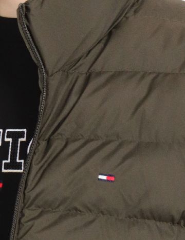 Geaca Tommy Hilfiger, verde