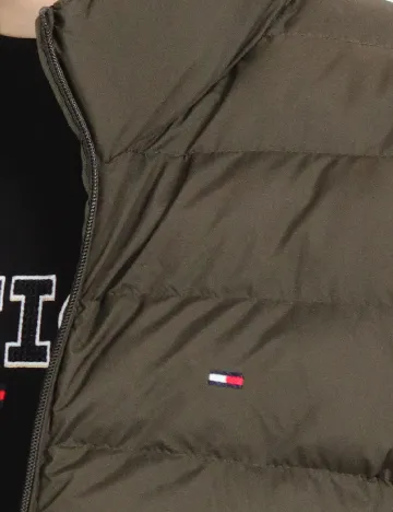 Geaca Tommy Hilfiger, verde Verde
