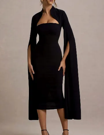 Rochie medie SHEIN, negru Negru