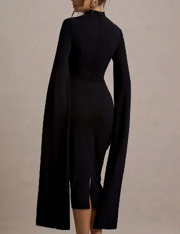 Rochie medie SHEIN, negru Negru