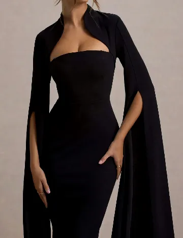 Rochie medie SHEIN, negru Negru