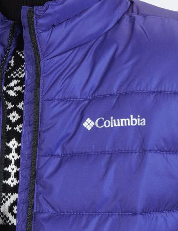 Vesta Columbia, albastru