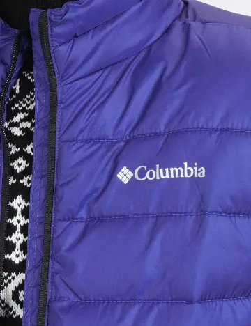Vesta Columbia, albastru Albastru