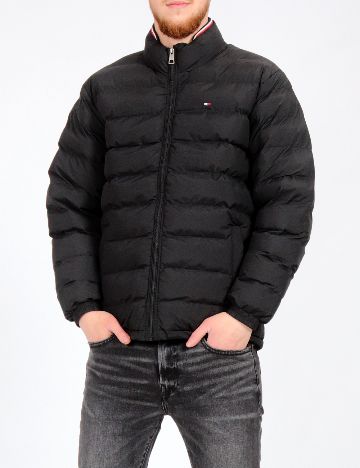Geaca Tommy Hilfiger, negru
