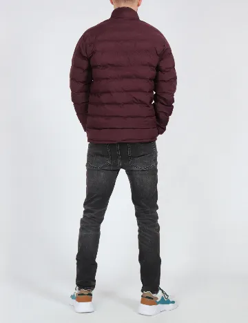 Geaca Tommy Hilfiger, visiniu Rosu