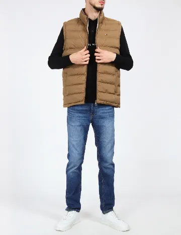 Vesta Tommy Hilfiger, kaki Verde