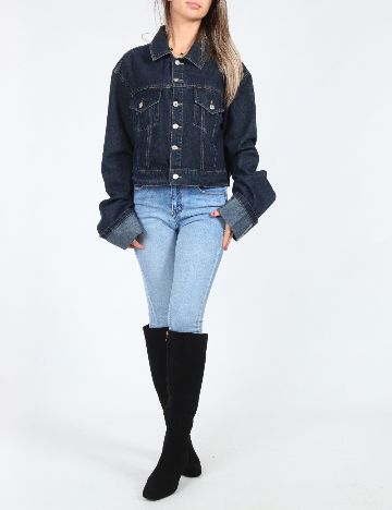 Jacheta SHEIN, albastru