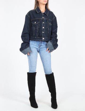 Jacheta SHEIN, albastru