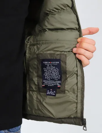 Vesta Tommy Hilfiger, verde Verde