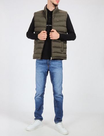 Vesta Tommy Hilfiger, verde