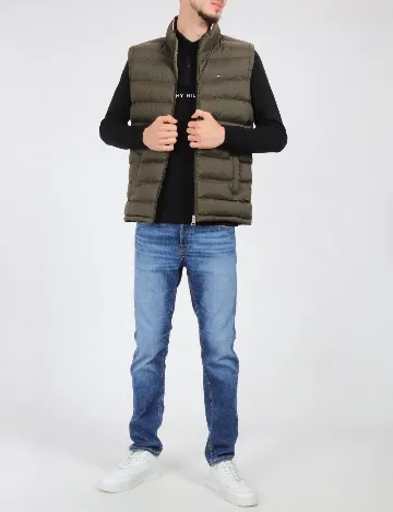 Vesta Tommy Hilfiger, verde Verde