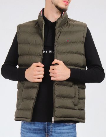Vesta Tommy Hilfiger, verde