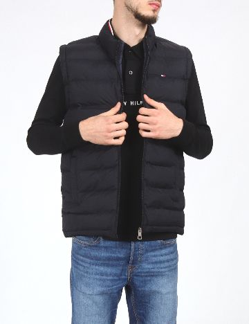 Vesta Tommy Hilfiger, bleumarin
