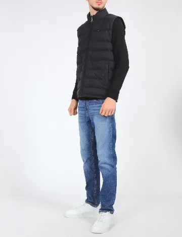 Vesta Tommy Hilfiger, bleumarin Albastru