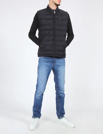 Vesta Tommy Hilfiger, bleumarin Albastru