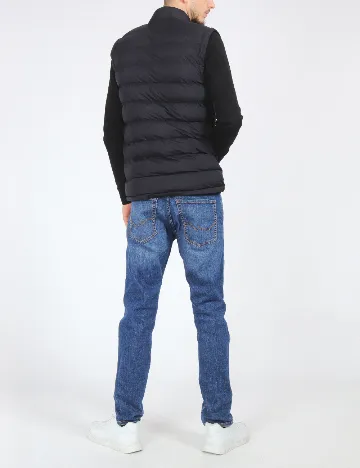 Vesta Tommy Hilfiger, bleumarin Albastru
