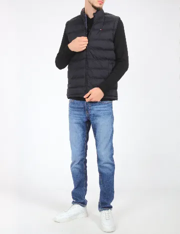 Vesta Tommy Hilfiger, bleumarin Albastru