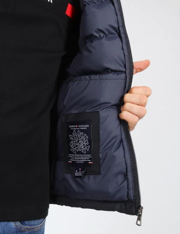 Vesta Tommy Hilfiger, bleumarin Albastru