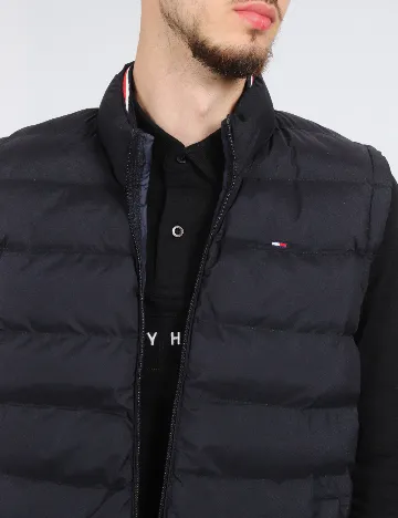 Vesta Tommy Hilfiger, bleumarin Albastru