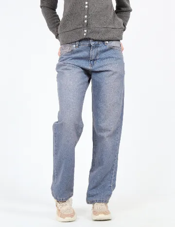 Blugi SHEIN, albastru Albastru