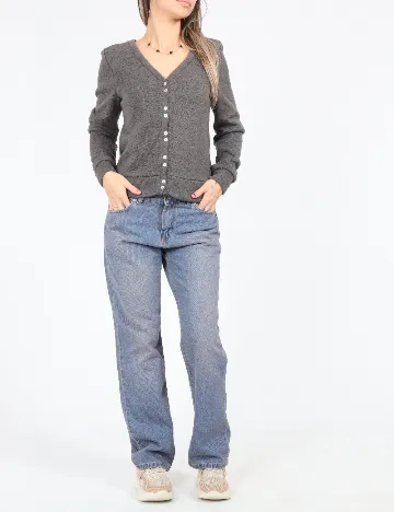 Blugi SHEIN, albastru Albastru