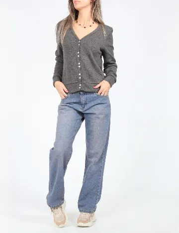 Blugi SHEIN, albastru Albastru