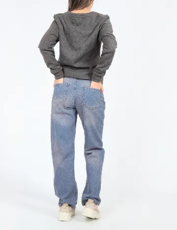 Blugi SHEIN, albastru Albastru