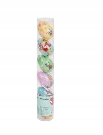 Set globuri 6 bucati Marvel, mix culori