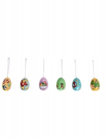 Set globuri 6 bucati Marvel, mix culori