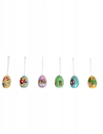 Set globuri 6 bucati Marvel, mix culori Mix culori