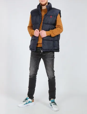 Vesta Polo Ralph Lauren, bleumarin Albastru