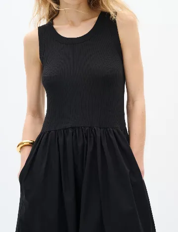 Rochie medie InWear, negru Negru