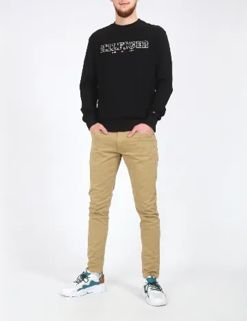 Pantaloni Zra, kaki Maro