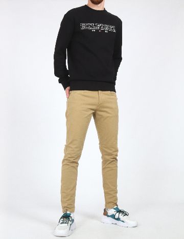 Pantaloni Zra, kaki