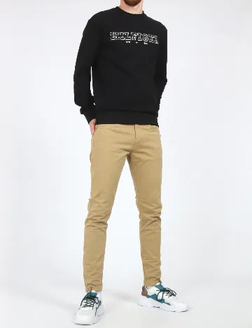 Pantaloni Zra, kaki Maro