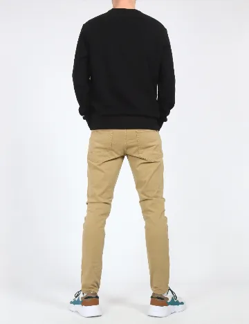 Pantaloni Zra, kaki Maro