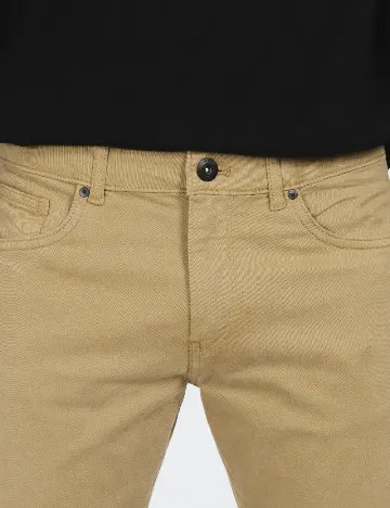 Pantaloni Zra, kaki Maro