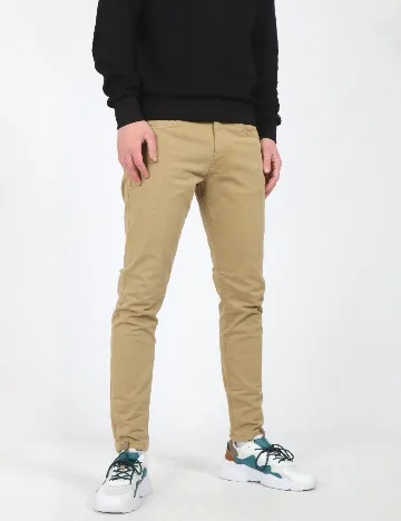 Pantaloni Zra, kaki Maro